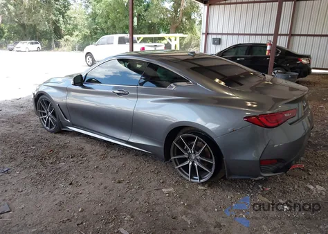 2017 Infiniti Q60 2.0T z USA, uszkodzony, nr VIN JN1CV7EL8HM320233